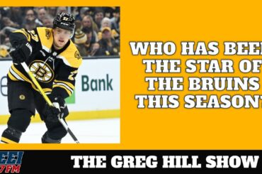 Who is the star of the Boston Bruins this season?
