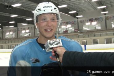 Luke Green - Jets prospect finally healthy