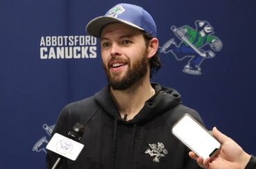 Spencer Martin Postgame Interview | Mar. 7/23