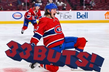 Les 33 buts de Tyler Toffoli en 2020-2021 (Saison + Séries)