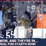 The Winnipeg Jets Are Preparing For A Brutally Difficult First Playoff Round...Can They Advance?