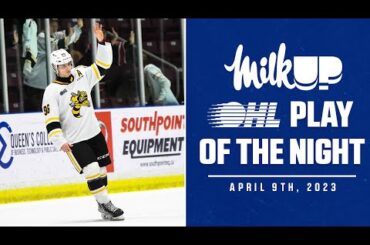 OHL Play of the Night presented by MilkUp: Sting Prospects Put on a Clinic!