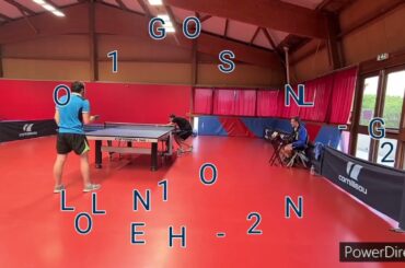 Régional 3 | SIX FOURS TT 2 VS ROGNAC UTT 1