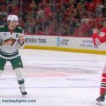 Marcus Foligno vs Andreas Englund Apr 10, 2023