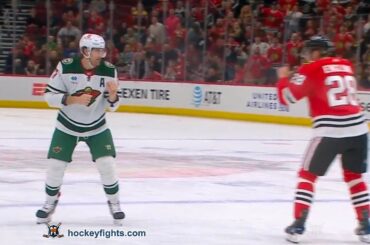 Marcus Foligno vs Andreas Englund Apr 10, 2023