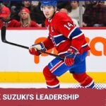 Montreal Canadiens Nick Suzuki's first season as Habs captain, Laval Rocket still in the hunt