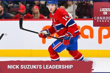 Montreal Canadiens Nick Suzuki's first season as Habs captain, Laval Rocket still in the hunt