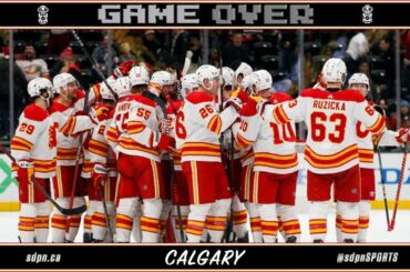 Flames vs San Jose Sharks Post Game Analysis - April 12, 2023 | Game Over: Calgary