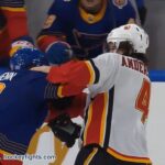 Rasmus Andersson vs Brayden Schenn Nov 21, 2019