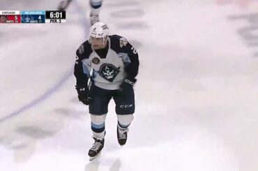 Marc Del Gaizo with the Laser