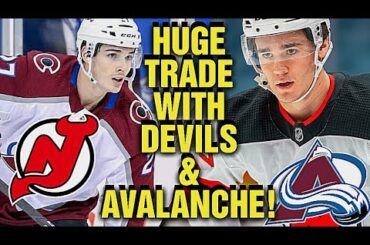 New Jersey Devils Make A HUGE TRADE And Acquire Ryan Graves From Colorado Avalanche!