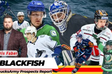 Canucks Army Blackfish Prospects Report (March 21)