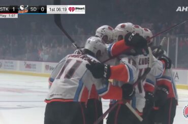 Limoges Scores First Goal Back In San Diego