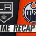 Klefbom's late PPG leads Oilers to 3-2 win
