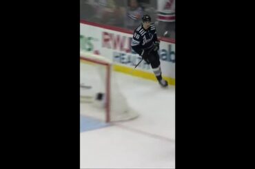 NEW Franchise Record For Devils' Jack Hughes 👏 #shorts