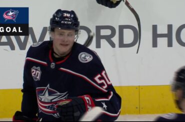 Eric Robinson 3-0 ENG vs. Predators (Feb. 18, 2021)