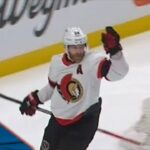 Senators' Claude Giroux Scores Career-High 35th Goal On Controversial Kicking-Motion Review