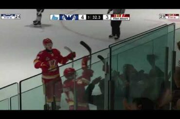 Benjamin Corbeil sauve la vie du Drakkar et marque avec 30 secondes à jouer!