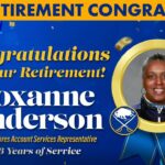 Congratulations to Roxanne and Andre On Their Retirement! | Buffalo Sabres