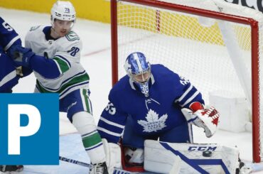 Kole Lind on Canucks 4-1 loss to Maple Leafs | The Province
