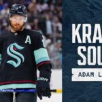 Kraken Sound: Adam Larsson - Apr. 13, 2023 Morning Skate