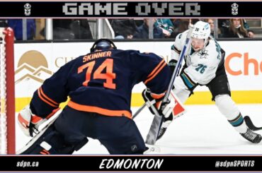 Oilers vs San Jose Sharks Post Game Analysis - April 13, 2023 | Game Over: Edmonton