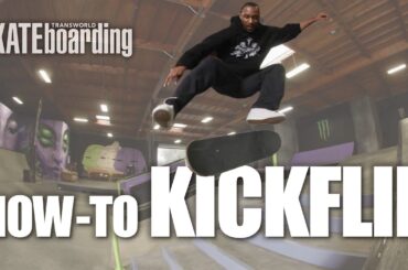 Master the Kickflip: Tips and Techniques from Skateboarding Pro Dominick Walker