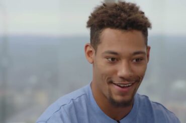 Beyond The Blue with K’Andre Miller Episode 1- New York Rangers | Benjamin Moore