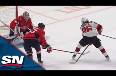 New Jersey Devils at Washington Capitals | FULL Overtime Highlights - April 13, 2023