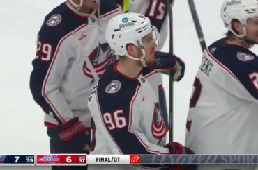 Jack Roslovic OT Winner