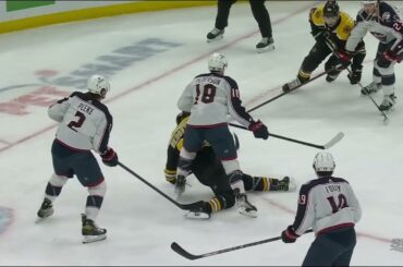 Pederson crosscheck on Bergeron - Have your say!