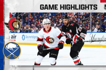 Senators @ Sabres 4/13 | NHL Highlights 2023