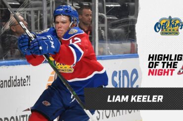 HIGHLIGHT OF THE NIGHT || Liam Keeler || Oct. 8, 2019