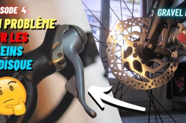 JE MONTE DES FREINS À DISQUE SUR LE GRAVEL DIY (et un boîtier de pédalier !) Episode 4 - Le freinage