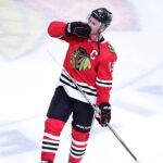 Chicago says goodbye to their Captain ❤️ 🖤