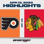 NHL Highlights | Flyers vs. Blackhawks - April 13, 2023