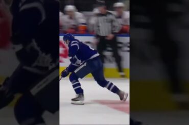 Calle Jarnkrok Gets Hammered By Adam Pelech