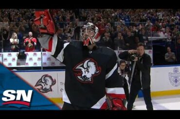 Sabres and Senators Congratulate Craig Anderson After Potential Final NHL Game