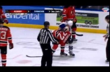 Ryan Kujawinski vs Adam Erne Apr 8, 2016