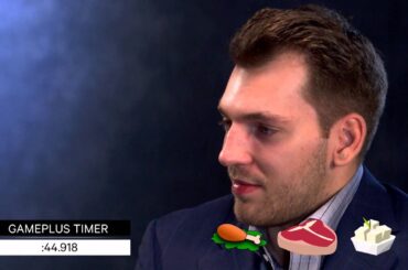 :60 Challenge - Zemgus Girgensons likes Cherry's style