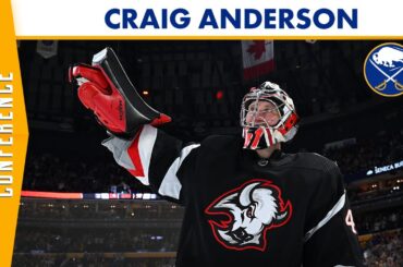 “This Is It” | Buffalo Sabres Goalie Craig Anderson Wins Final Game Of Career Against Ottawa