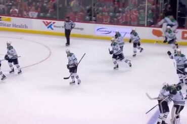 Jason Dickinson OT Goal VS. Capitals 11/3/18