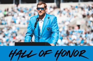 Jordan Gross Hall of Honor Speech