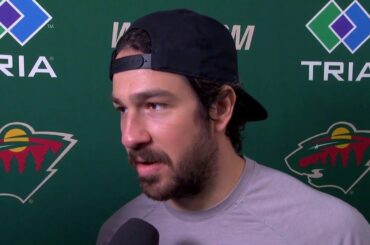 Freddy Gaudreau on five-year extension: 'It felt like home from the first day I've been here.'