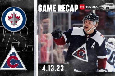 Grounded the Jets | Toyota Game Recap 4/13/2023