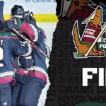 Clayton Keller ties Keith Tkachuk’s point record in Arizona Coyotes’ final game of the season