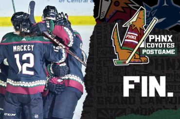 Clayton Keller ties Keith Tkachuk’s point record in Arizona Coyotes’ final game of the season