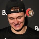D.J. Smith, Tim Stützle, Claude Giroux and Brady Tkachuk Postgame Availability - Apr 13, 2023