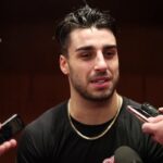 Detroit Red Wings Practice | Robby Fabbri - 12/27