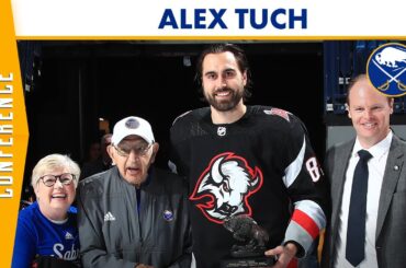 “He’s The Ultimate Teammate” | Buffalo Sabres Forward Alex Tuch Reflects On Anderson’s Final Game